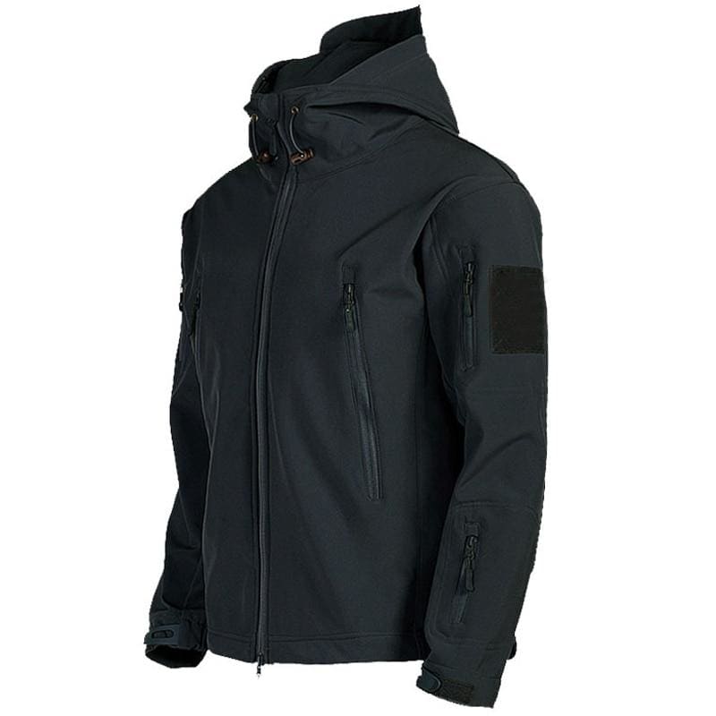 Taktische Herren-Militärjacke Combat US-Style mit Kapuze