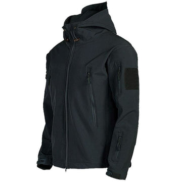 Taktische Herren-Militärjacke Combat US-Style mit Kapuze