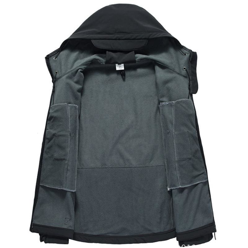 Taktische Herren-Militärjacke Combat US-Style mit Kapuze