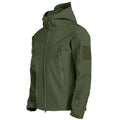 Taktische Herren-Militärjacke Combat US-Style mit Kapuze