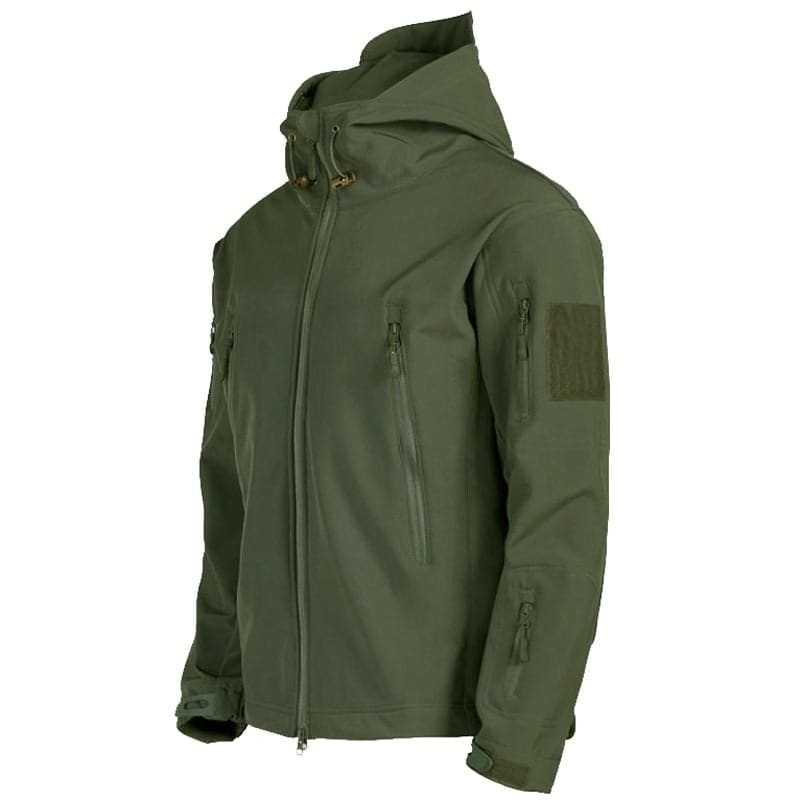 Taktische Herren-Militärjacke Combat US-Style mit Kapuze