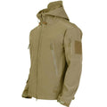Taktische Herren-Militärjacke Combat US-Style mit Kapuze