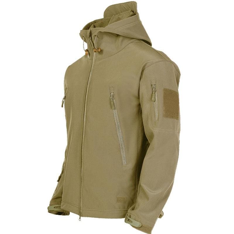 Taktische Herren-Militärjacke Combat US-Style mit Kapuze