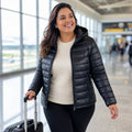 Damen-Steppjacke Plus Size - Lifestyle 1