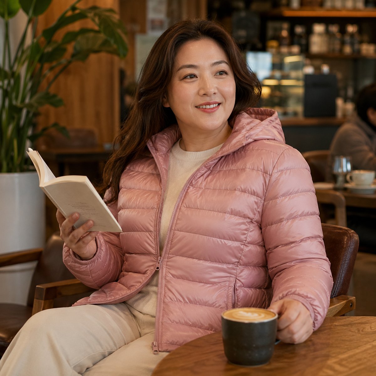 Damen-Steppjacke Plus Size - Lifestyle 2