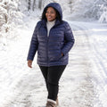 Damen-Steppjacke Plus Size - Lifestyle 3