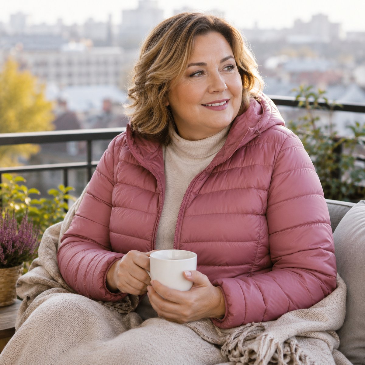 Damen-Steppjacke Plus Size - Lifestyle 5