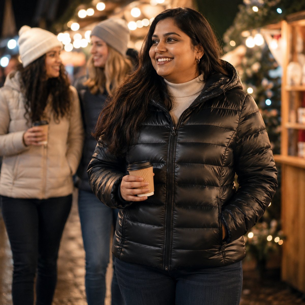 Damen-Steppjacke Plus Size - Lifestyle 6