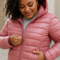 Damen-Steppjacke Plus Size - Lifestyle 8