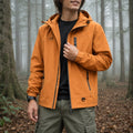 Unisex-Outdoorjacke Orange