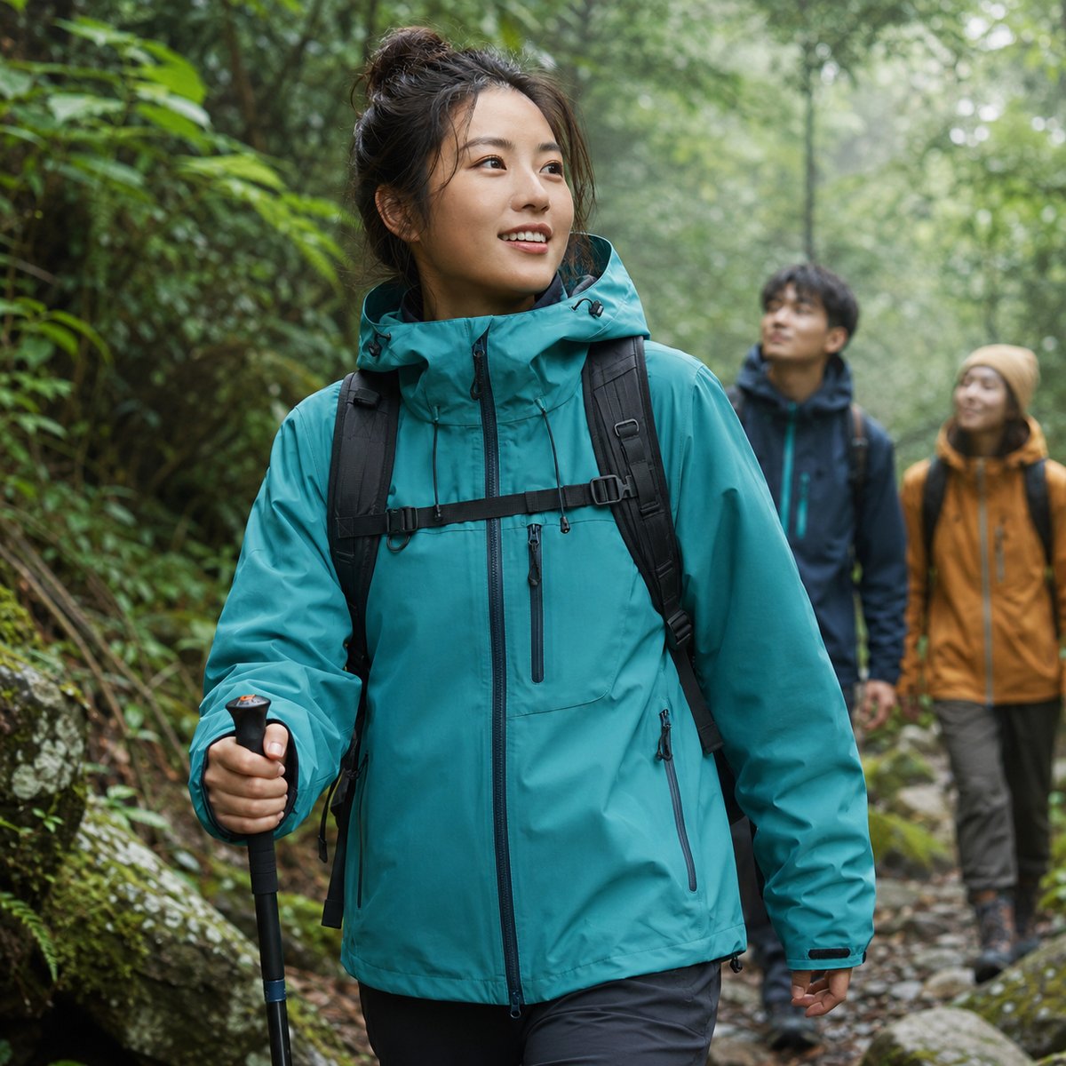 Unisex-Outdoorjacke - Lifestyle 3
