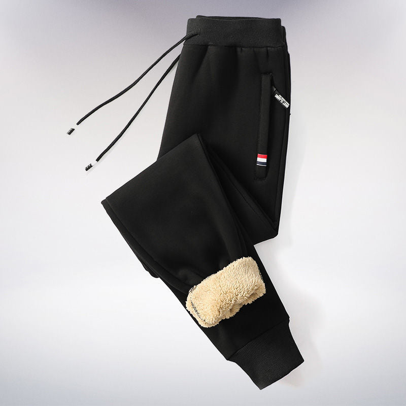 Herren-Jogginghose aus Velours - VelvetComfort