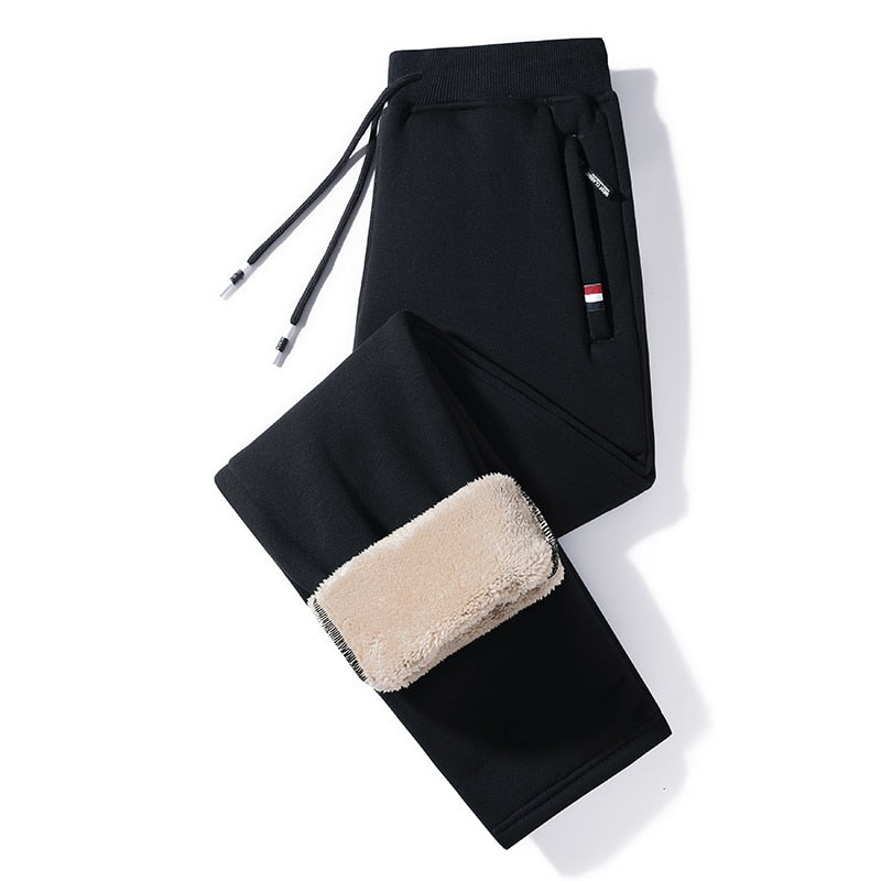 Herren-Jogginghose aus Velours - VelvetComfort