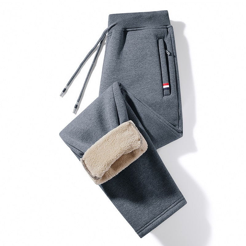 Herren-Jogginghose aus Velours - VelvetComfort