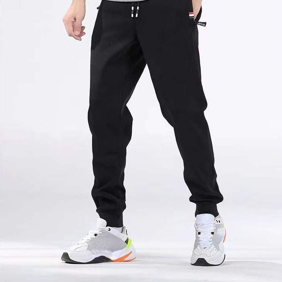 Herren-Jogginghose aus Velours - VelvetComfort