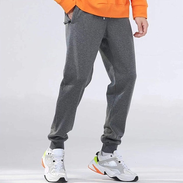 Herren-Jogginghose aus Velours - VelvetComfort