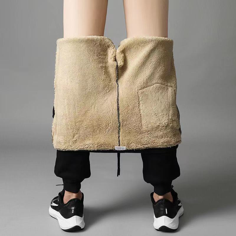 Herren-Jogginghose aus Velours - VelvetComfort