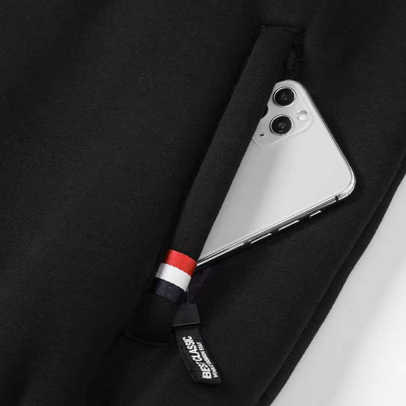 Herren-Jogginghose aus Velours - VelvetComfort