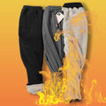 Herren-Jogginghose aus Velours - VelvetComfort