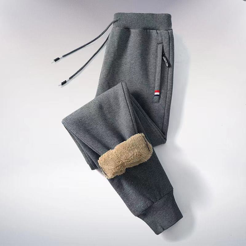 Herren-Jogginghose aus Velours - VelvetComfort