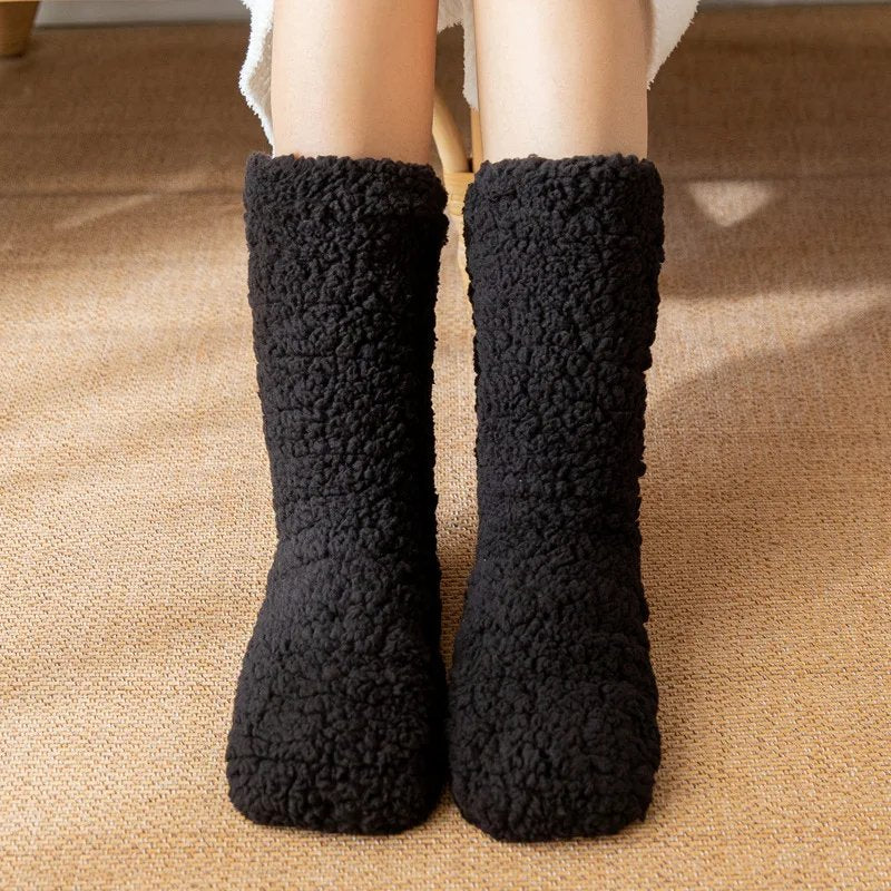 thermo-socken-damen-aus-kaschmir-samtig-weich-zum-schlafen-boden-und-kalten-winter-kauf-1-erhalte-2 - 3