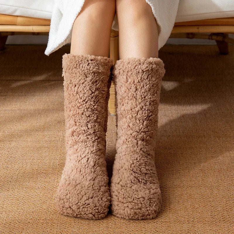 thermo-socken-damen-aus-kaschmir-samtig-weich-zum-schlafen-boden-und-kalten-winter-kauf-1-erhalte-2 - 4