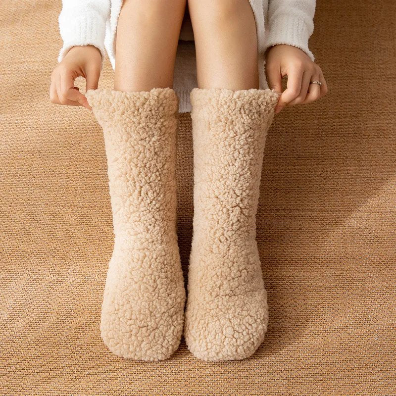 thermo-socken-damen-aus-kaschmir-samtig-weich-zum-schlafen-boden-und-kalten-winter-kauf-1-erhalte-2 - 6