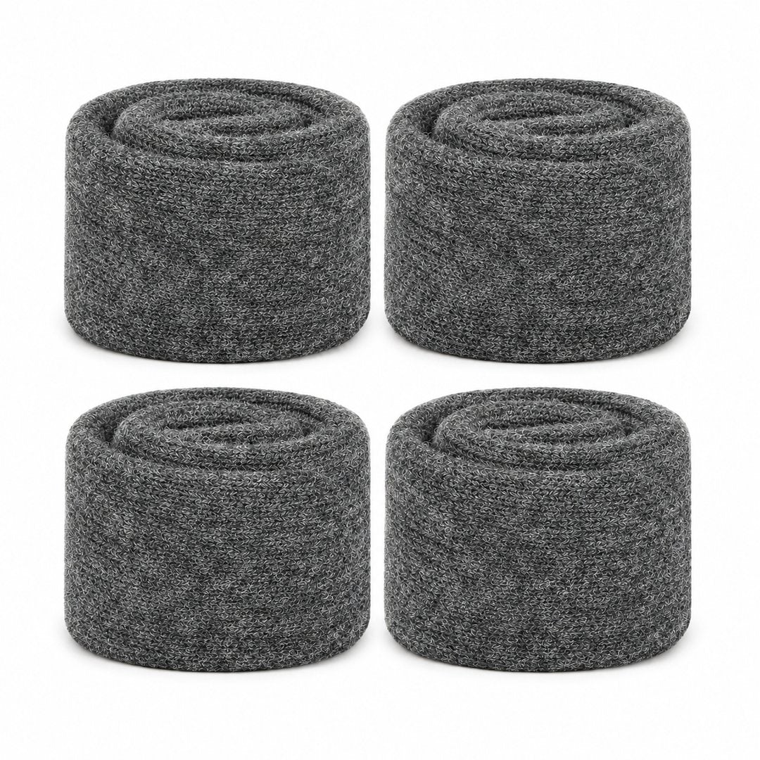 thermo-socken-aus-merinowolle-unisex-dick-warm-und-bequem-fuer-winter-und-schnee-kauf-2-erhalte-4-paare - 2