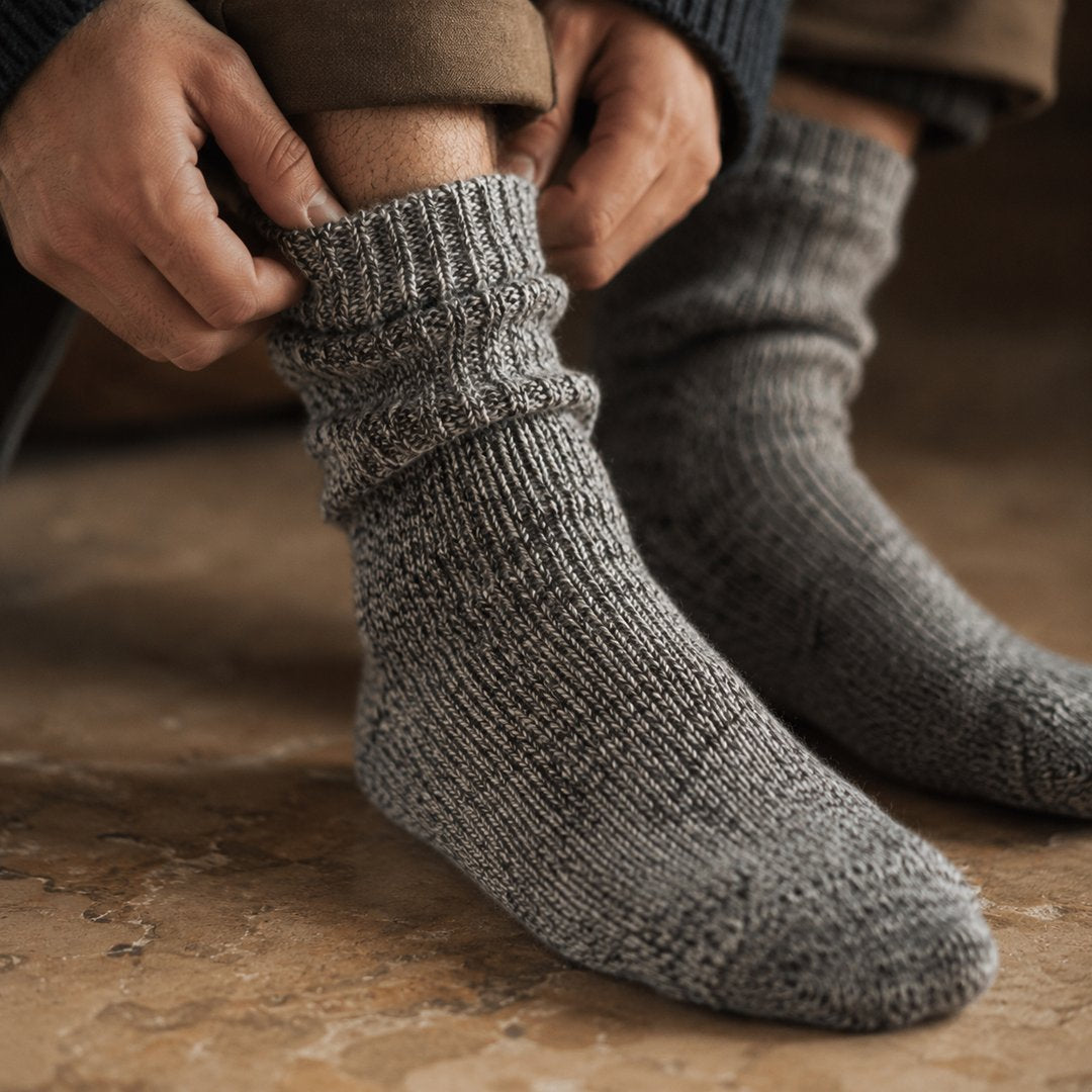 thermo-socken-aus-merinowolle-unisex-dick-warm-und-bequem-fuer-winter-und-schnee-kauf-2-erhalte-4-paare - 13