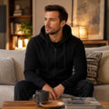 herren-sweatshirt-mit-reissverschluss-und-kapuze-slim-fit-hoodie-langarm-casual-fuer-herbst-und-winter - 4
