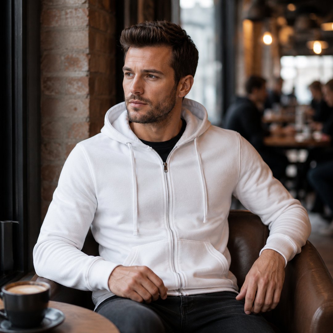 herren-sweatshirt-mit-reissverschluss-und-kapuze-slim-fit-hoodie-langarm-casual-fuer-herbst-und-winter - 5