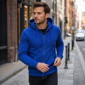 herren-sweatshirt-mit-reissverschluss-und-kapuze-slim-fit-hoodie-langarm-casual-fuer-herbst-und-winter - 6