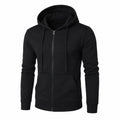 herren-sweatshirt-mit-reissverschluss-und-kapuze-slim-fit-hoodie-langarm-casual-fuer-herbst-und-winter - 9