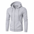 herren-sweatshirt-mit-reissverschluss-und-kapuze-slim-fit-hoodie-langarm-casual-fuer-herbst-und-winter - 11