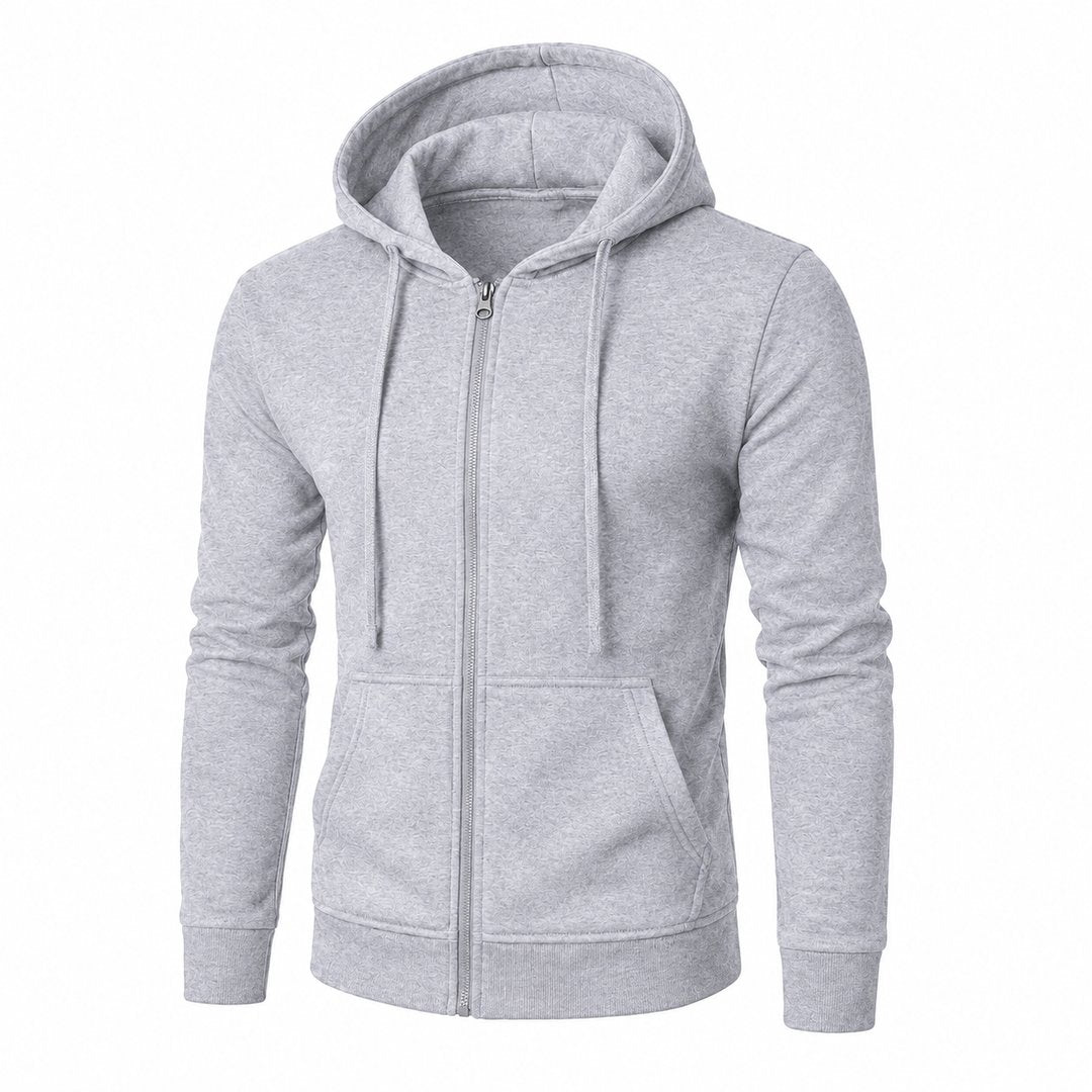 herren-sweatshirt-mit-reissverschluss-und-kapuze-slim-fit-hoodie-langarm-casual-fuer-herbst-und-winter - 11