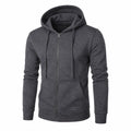 herren-sweatshirt-mit-reissverschluss-und-kapuze-slim-fit-hoodie-langarm-casual-fuer-herbst-und-winter - 12