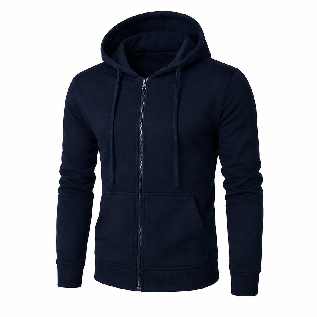 herren-sweatshirt-mit-reissverschluss-und-kapuze-slim-fit-hoodie-langarm-casual-fuer-herbst-und-winter - 13
