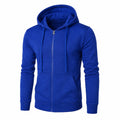 herren-sweatshirt-mit-reissverschluss-und-kapuze-slim-fit-hoodie-langarm-casual-fuer-herbst-und-winter - 14
