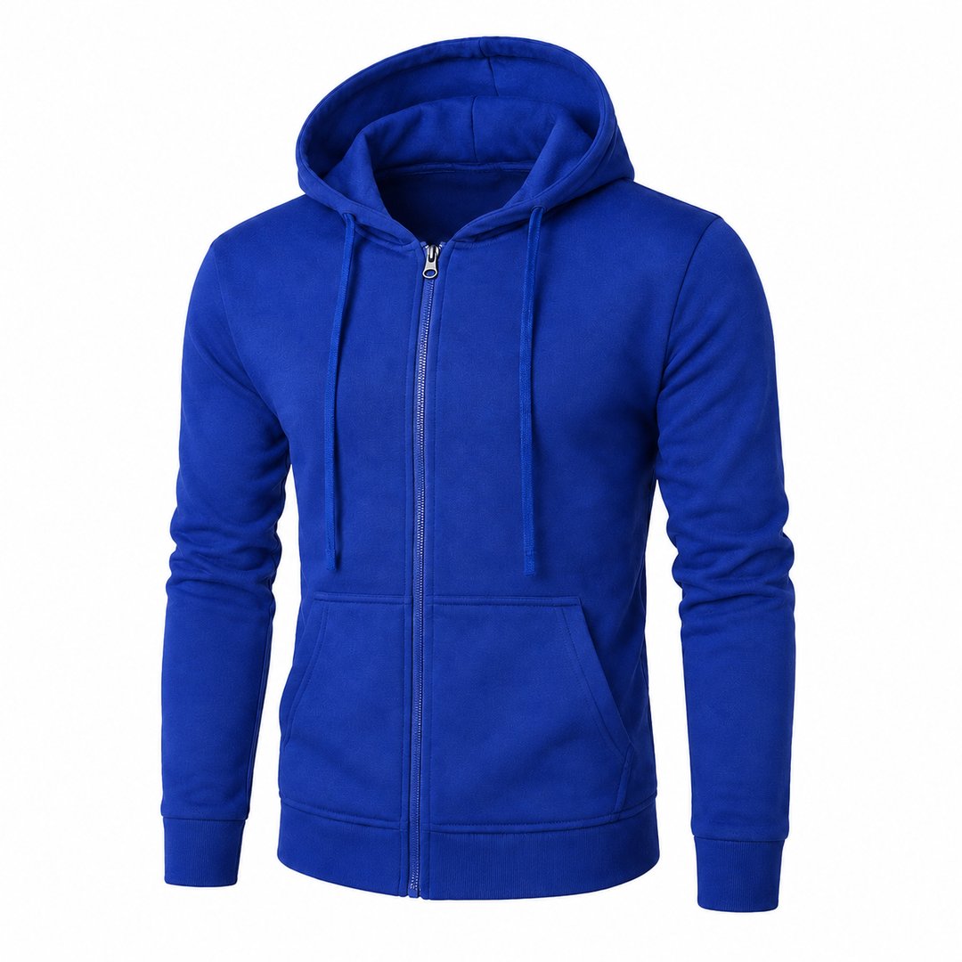 herren-sweatshirt-mit-reissverschluss-und-kapuze-slim-fit-hoodie-langarm-casual-fuer-herbst-und-winter - 14