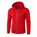 herren-sweatshirt-mit-reissverschluss-und-kapuze-slim-fit-hoodie-langarm-casual-fuer-herbst-und-winter - 15