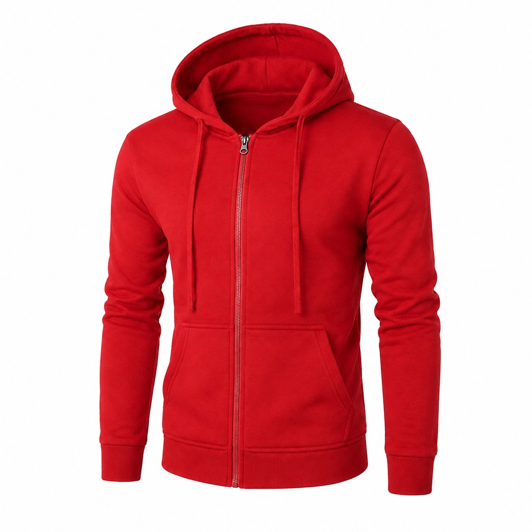 herren-sweatshirt-mit-reissverschluss-und-kapuze-slim-fit-hoodie-langarm-casual-fuer-herbst-und-winter - 15