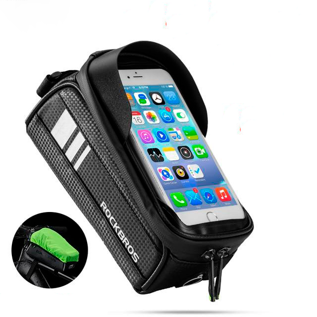 Wasserdichte Fahrradtasche mit Touchscreen-Handyhalter RockBros