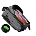 Wasserdichte Fahrradtasche mit Touchscreen-Handyhalter RockBros