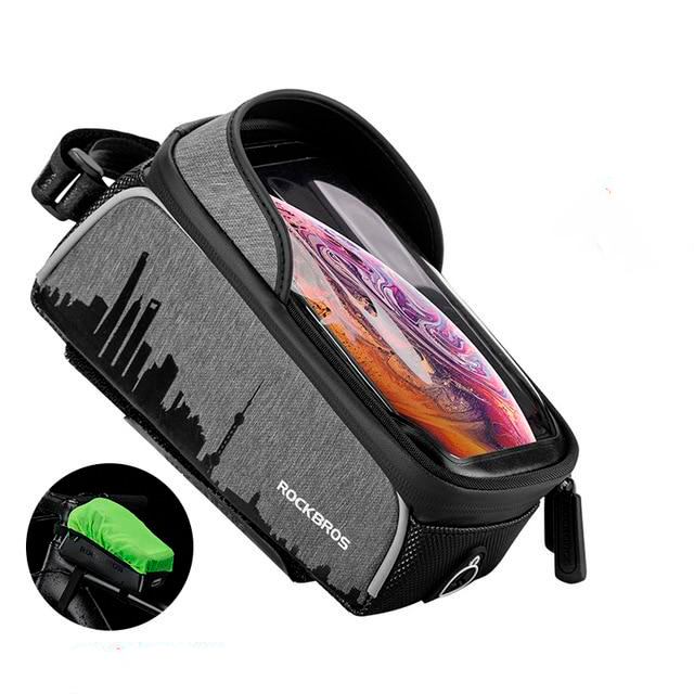 Wasserdichte Fahrradtasche mit Touchscreen-Handyhalter RockBros