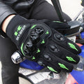 Motorrad-Handschuh aus robustem, wasserdichtem Leder - Hand Shield