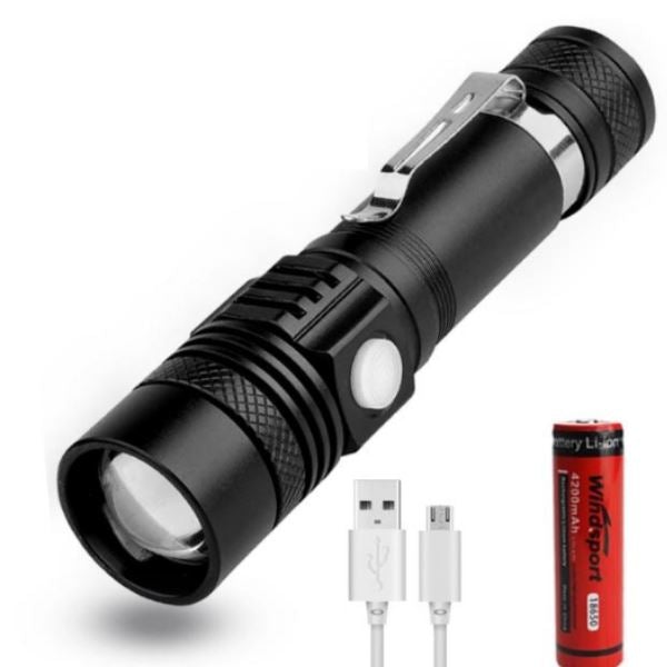 Super Taktische Zoom-Taschenlampe - Die Stärkste der Welt
