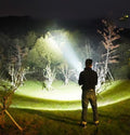 Super Taktische Zoom-Taschenlampe - Die Stärkste der Welt
