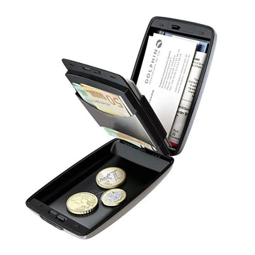 Diebstahlsichere RFID-Geldbörse - Slim Protect