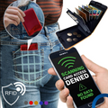 Diebstahlsichere RFID-Geldbörse - Slim Protect
