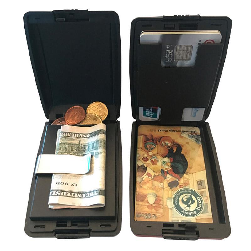 Diebstahlsichere RFID-Geldbörse - Slim Protect
